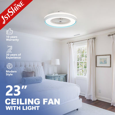 6 Geschwindigkeitswahl 1stshine LED-Deckenventilator mit dimmbarer LED-Leuchte und Smart Control APP