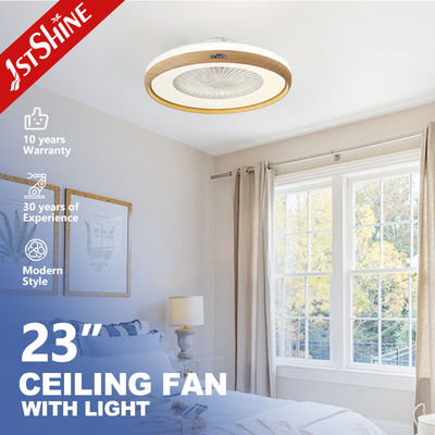 23 Zoll/OEM Modern Design LED Deckenventilator mit Gleichstrommotor und Fernbedienung