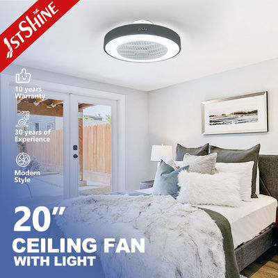 ETL Dimmbar 3 Farben Schlafzimmer Deckenventilator Licht 20 Zoll