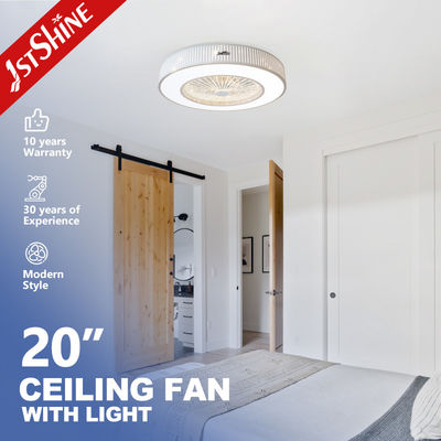 Fernbedienung 20 Zoll blattloser Deckenventilator mit LED-Licht