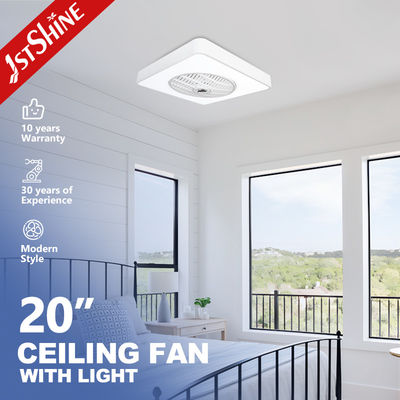 1stshine Schlafzimmer Deckenventilator Sicher ABS-Klingen und versteckte Klingen für eine einfache Installation