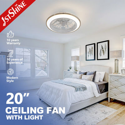Kleines Schlafzimmer Deckenventilator mit hohem Luftstrom 20 Zoll Durchmesser und Fernbedienung