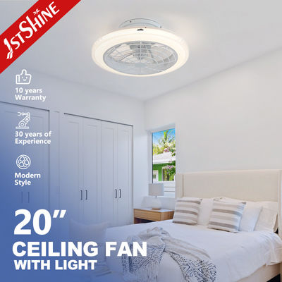 CE-zertifizierter moderner 6-Gang-LED-Deckenventilator mit Fernbedienung und einfacher Reinigung