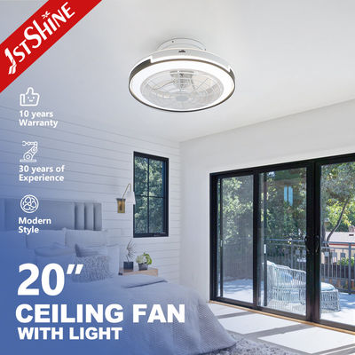 Guter Preis Unterstützung Dimmer Ja 1stshine LED Deckenventilator Weiß für eine einfache Installation im Schlafzimmer Online