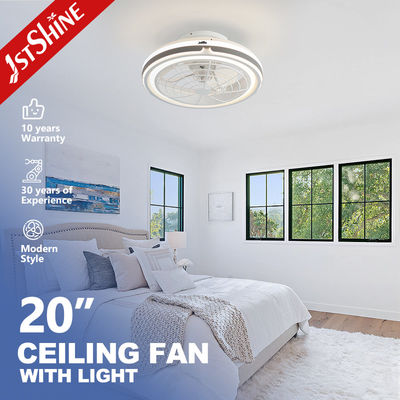3000-6500K Farbtemperatur LED-Deckenventilator für moderne und energiesparende Räume