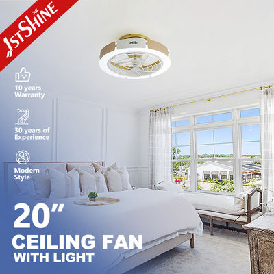 20 Zoll flache InnenDeckenlüfter-mit Licht für Schlafzimmer