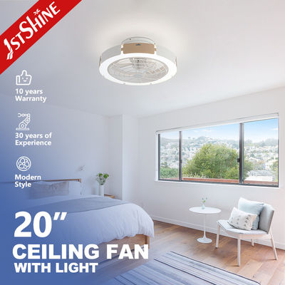 1stshine Innendeckenventilator Modernes Design für niedrige Decken Energieeinsparung Natürlicher Wind
