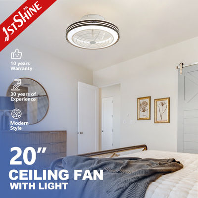 110-240V/50Hz-60Hz Home Office 1stshine LED-Deckenventilator mit 6-Geschwindigkeits-Fernbedienung