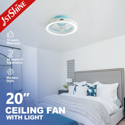 20 Zoll Fernbedienung Led Deckenventilator Schlafzimmer Moderne Niedrige Leistung Comsmuption
