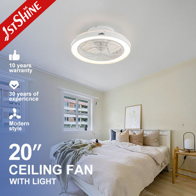 Home Office LED-Deckenventilator mit Dimmerunterstützung und niedrigem Energieverbrauch 6 Geschwindigkeiten