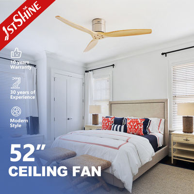 52-Zoll-Deckenventilator mit Fernbedienung