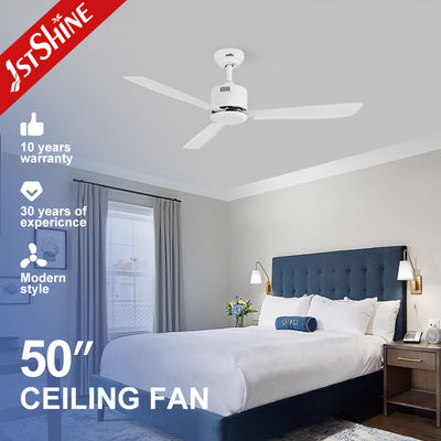 Moderner Stil 50 Zoll Eisenblätter Metall Deckenventilator mit Fernbedienung von 1stshine