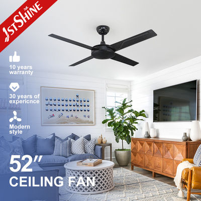 35 Watt Metallblatt Deckenventilator Energieeinsparung Stille Dekoration