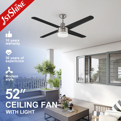 SAA 52in 110V moderner LED-Deckenventilator mit Metallblättern