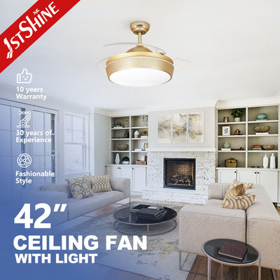 Guter Preis Transparenter Deckenventilator mit LED-Licht Online