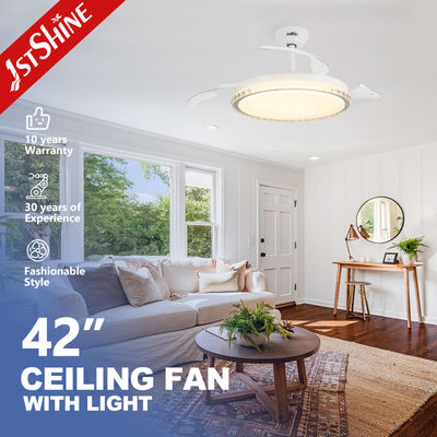DC-Motor LED-Deckenventilator mit Farbmischungslampenade und Fernbedienung von 1stshine