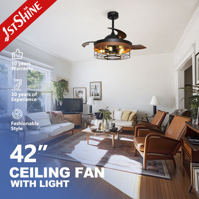 Popular Acrylblätter LED Energieeinsparung Unsichtbarer Deckenventilator