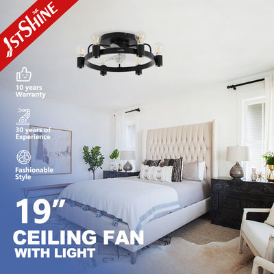 1stshine Deckenventilator Licht CE Elegant Schwarz Flush Montierte Beleuchtungslösungen Service
