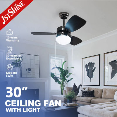 Unterstützung Dimmer 30-Zoll-Deckenventilator mit 3 MDF-Klingen und Pull Chain Licht von 1stshine