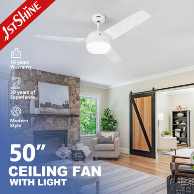50 Zoll 3 MDF Blatt 35W 5 Geschwindigkeiten Fernbedienung Led Deckenventilator mit Licht