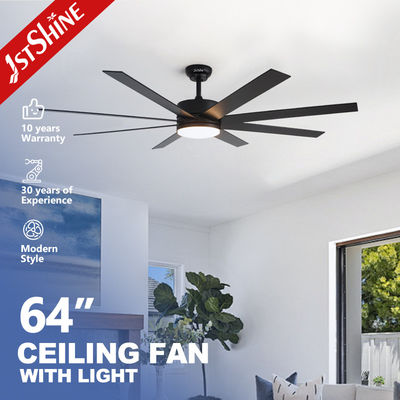 64 Zoll Innendeckenventilator mit leichter Gleichstrommotor