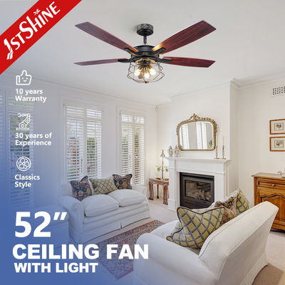 CE CB 5 Blades Classic Deckenventilator mit Lichttechnikmodell