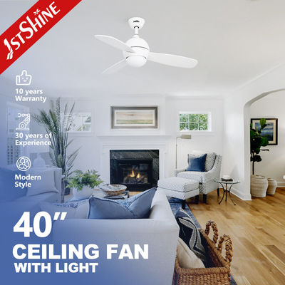 1stshine Hochgeschwindigkeits-Gleichstrommotor-Deckenventilator mit Fernbedienung und LED-Licht
