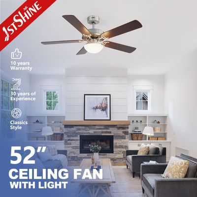 Modernes Design Smart Home Fernbedienung LED Deckenventilator Licht mit 2- Abdeckung