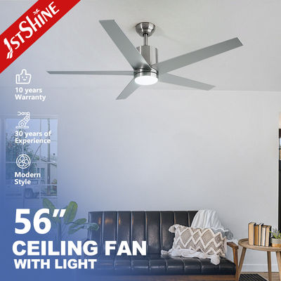 5 MDF Blades Fancy 56 Zoll LED Deckenventilator mit 5 Geschwindigkeitswahl und hoher CRI Ra 100