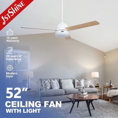 1stshine DC Motor Deckenventilator mit LED-Licht und Fernbedienung Eine Lichtlösung