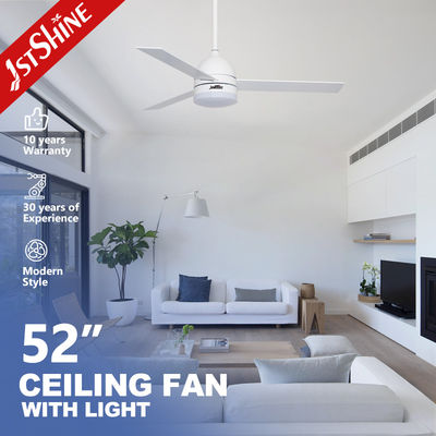 52 Zoll mehrfarbiger Deckenventilator mit Fernbedienung und LED-Lichtfunktion