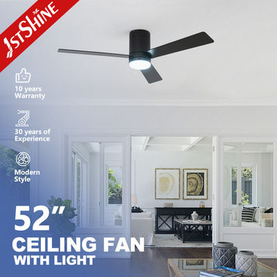 Smart Remote Fancy LED-Beleuchtung Deckenventilatoren für niedrige Decken
