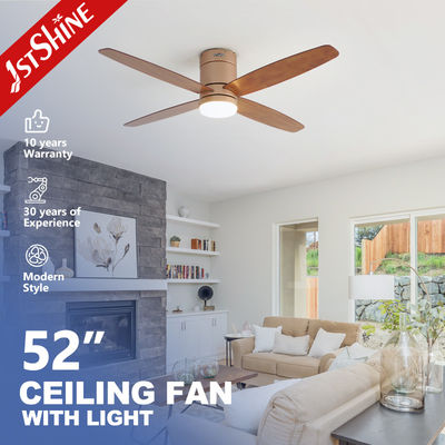 Kühldeckenventilator mit Led-Licht und Fernsteuerungsgeräuschfreiem DC-Motor