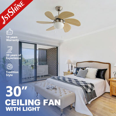 1stshine Niederspannung Tavan Pervanesi Deckenventilator mit verstellbarer Geschwindigkeit und Zugkette