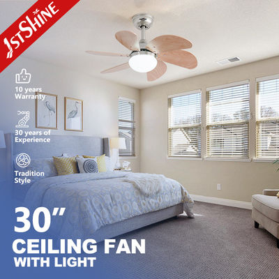 Bequemer Wind 6 Geschwindigkeiten Wahl Deckenventilator mit 6 MDF-Klingen und einfache Fernbedienung
