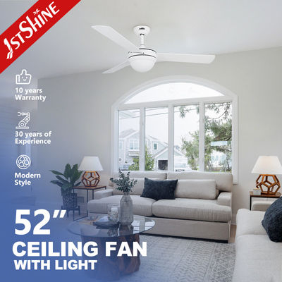Einstellbarer LED-Deckenventilator mit 3 Farbtemperaturen mit geringem Energieverbrauch