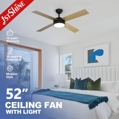 52 Zoll Indoor Deckenventilator mit leichter Gleichstrommotor