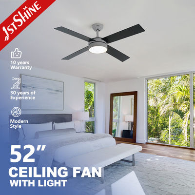 Stumm BLDC-Motor Energieeinsparende Mehrfarbige Dimmbare LED-Licht Fernbedienung Deckenventilator