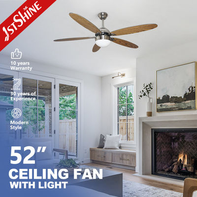 Fernbedienungsschalter Deckenventilator mit leichten traditionellen Stil Geräuscharm und hohe Geschwindigkeit