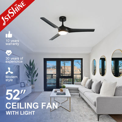 LED-Deckenventilator mit hohem Luftstrom 220V Einfaches Design mit Fernbedienung und Lichtquelle