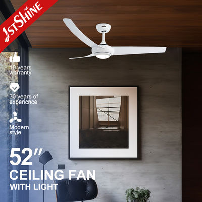 Aufwändiges Upgrade mit 3 ABS-Plastikblättern LED-Deckenventilator und stilvollem Design