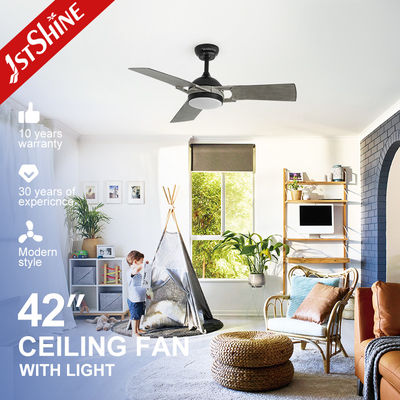 Transformieren Sie Ihren Raum mit 1stshine LED Deckenventilator Niedriger Energieverbrauch 6 Geschwindigkeiten 10