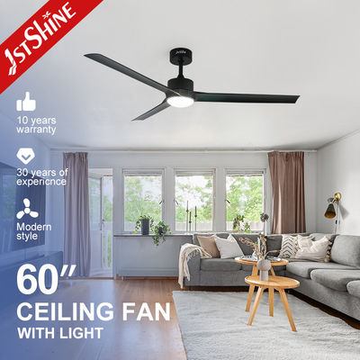 Plastikdeckenlüfter 220V 240V 50HZ mit Lichter 37.6W Geschwindigkeit DC-Motor5