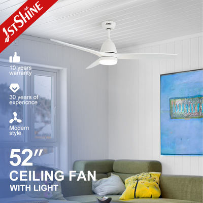 3 ABS-Plastikblätter LED-Deckenventilator mit Beleuchtungslösungen und Schaltkreisdesign