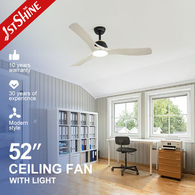 10- 1stShine ABS Blades Dimmbare LED-Beleuchtung Deckenventilator für Toiletten in vielen Farben