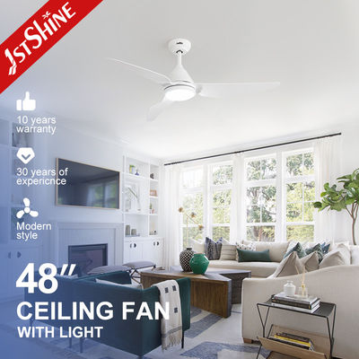 48 Zoll moderner Led Smart App Control Deckenventilator mit Licht für das intelligente Leben