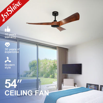 6 Geschwindigkeiten Fernbedienung Kunststoff Decorativ Deckenventilator ohne Licht
