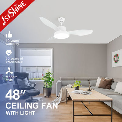 18 Watt LED-Licht Plastikdeckenventilator leise mit Fernbedienung