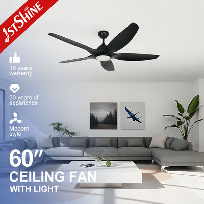 60inch lärmarmer Deckenlüfter 38W mit der 5 Geschwindigkeits-auserlesenen Fernbedienung