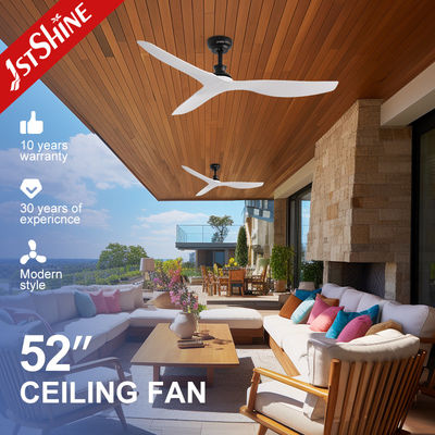 Energieeinsparende 6-Gang-Auswahl Kein Lichtdeckenventilator mit Gleichstrommotor und 3 Blades